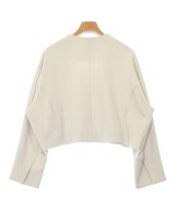 emmi（エミ）ノーカラージャケット 白 サイズ:0(XS位) レディース/2200619569051