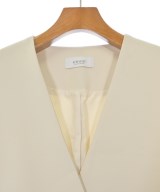 emmi（エミ）ノーカラージャケット 白 サイズ:0(XS位) レディース/2200619569051