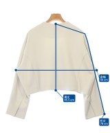 emmi（エミ）ノーカラージャケット 白 サイズ:0(XS位) レディース/2200619569051