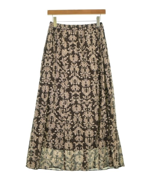 emmi（エミ）ロング・マキシ丈スカート 茶 サイズ:0(XS位) レディース/2200638181029