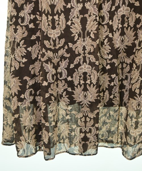 emmi（エミ）ロング・マキシ丈スカート 茶 サイズ:0(XS位) レディース/2200638181029