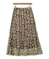 emmi（エミ）ロング・マキシ丈スカート 茶 サイズ:0(XS位) レディース/2200638181029