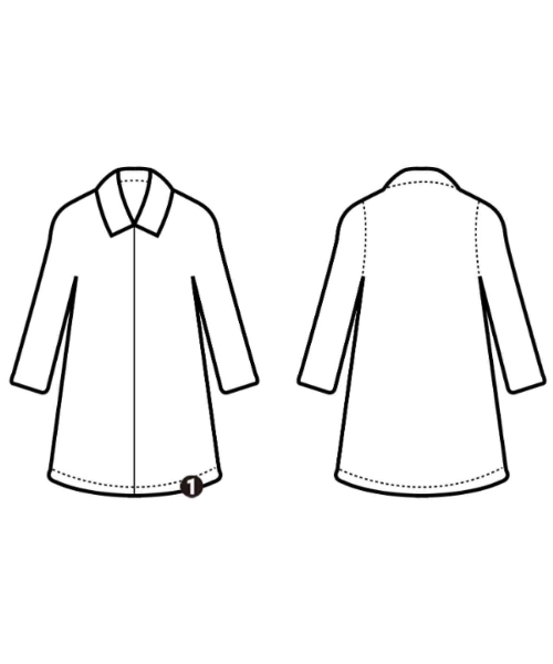 emmi（エミ）ダウンコート 白 サイズ:1(S位) レディース/2200627670404