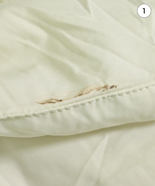 emmi（エミ）ダウンコート 白 サイズ:1(S位) レディース/2200627670404