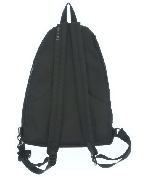emmi（エミ）バックパック・リュック 黒 サイズ:- レディース/2200629126022