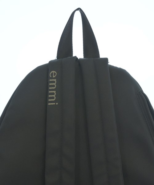 emmi（エミ）バックパック・リュック 黒 サイズ:- レディース/2200629126022