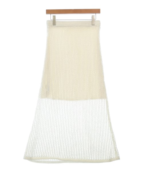 emmi（エミ）ロング・マキシ丈スカート 白 サイズ:1(S位) レディース/2200640477059