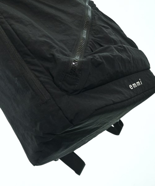 emmi（エミ）バックパック・リュック 黒 サイズ:F レディース/2200636918030