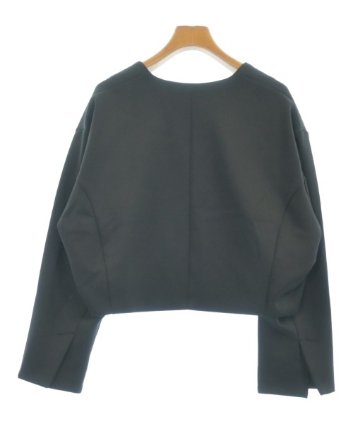 emmi（エミ）ノーカラージャケット 黒 サイズ:0(XS位) レディース/2200640684433