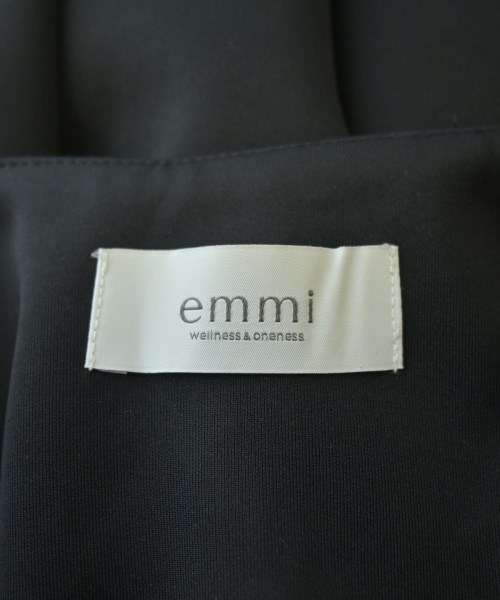 emmi（エミ）ノーカラージャケット 黒 サイズ:0(XS位) レディース/2200640684433
