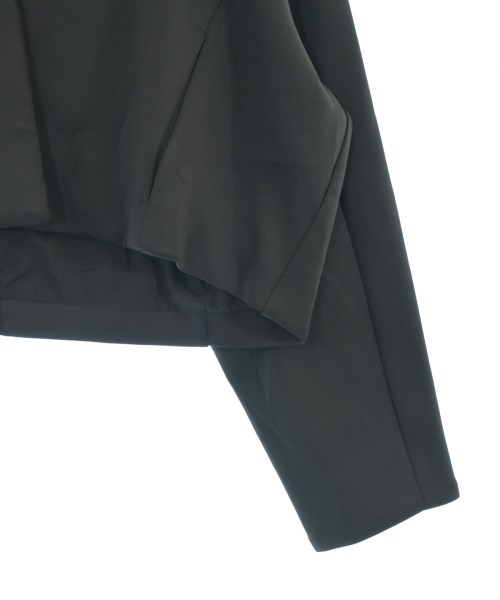 emmi（エミ）ノーカラージャケット 黒 サイズ:0(XS位) レディース/2200640684433