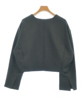 emmi（エミ）ノーカラージャケット 黒 サイズ:0(XS位) レディース/2200640684433