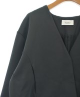 emmi（エミ）ノーカラージャケット 黒 サイズ:0(XS位) レディース/2200640684433