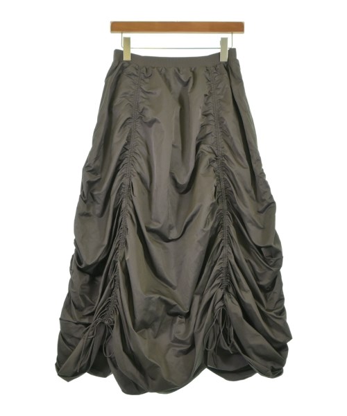 emmi（エミ）ロング・マキシ丈スカート グレー サイズ:1(S位) レディース/2200641526053