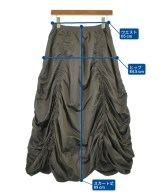 emmi（エミ）ロング・マキシ丈スカート グレー サイズ:1(S位) レディース/2200641526053