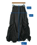 emmi（エミ）ロング・マキシ丈スカート 黒 サイズ:1(S位) レディース/2200641526060