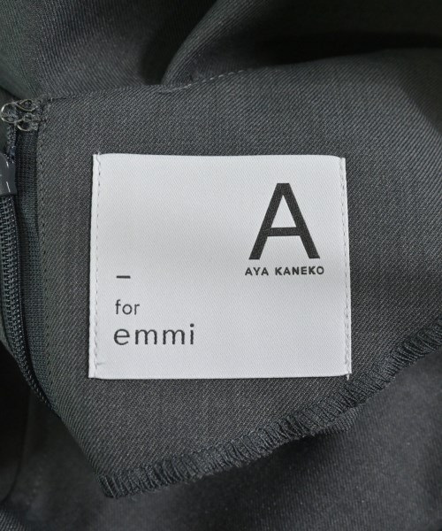 emmi（エミ）カジュアルシャツ グレー サイズ:0(XS位) レディース/2200640772024