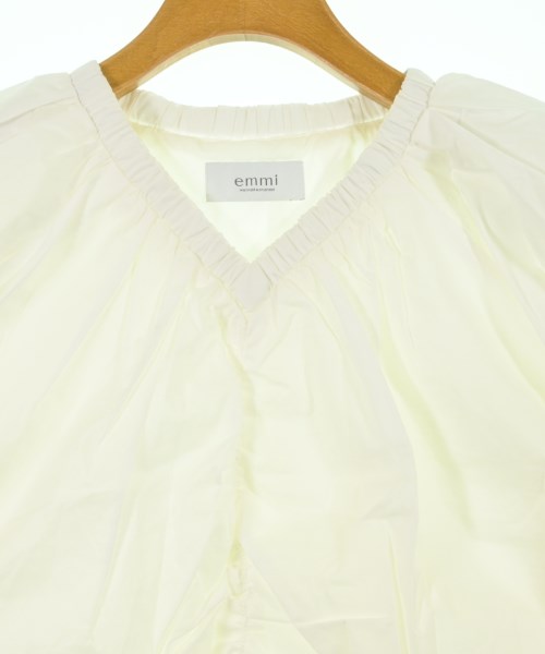 emmi（エミ）ブラウス 白 サイズ:F レディース/2200632448104