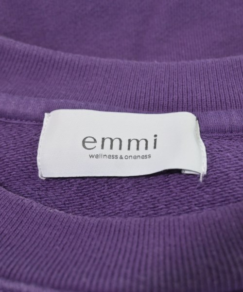 emmi（エミ）スウェット 紫 サイズ:F レディース/2200629255043