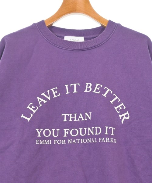 emmi（エミ）スウェット 紫 サイズ:F レディース/2200629255043