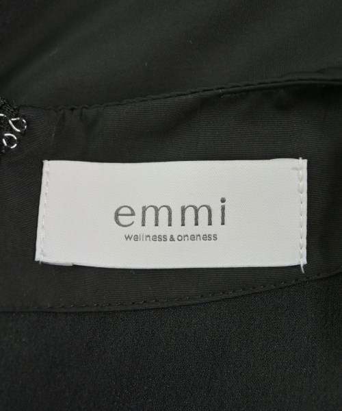 emmi（エミ）ワンピース 黒 サイズ:1(S位) レディース/2200632498024