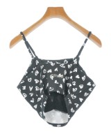 emmi（エミ）キャミソール 黒 サイズ:0(XS位) レディース/2200643210127