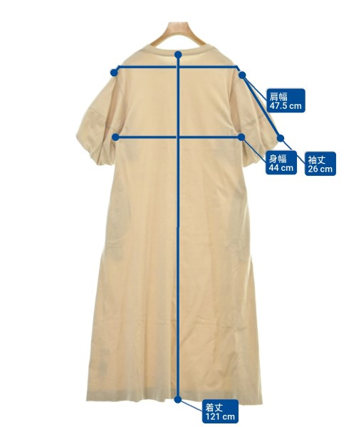 emmi（エミ）ワンピース ベージュ サイズ:ONE レディース/2200611229014