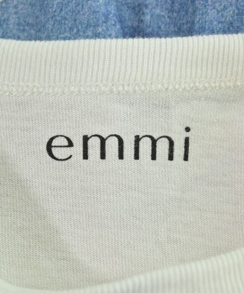 emmi（エミ）Tシャツ・カットソー 白 サイズ:ONE レディース/2200622415086