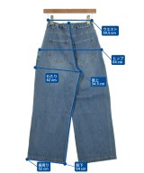 emmi atelier（エミアトリエ）デニムパンツ 青 サイズ:0(XS位) レディース/2200614005042