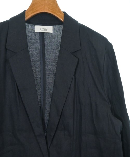 emmi（エミ）カジュアルジャケット 紺 サイズ:0(XS位) レディース/2200623232019