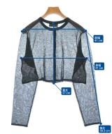 emmi（エミ）カーディガン 黒 サイズ:F レディース/2200623232033