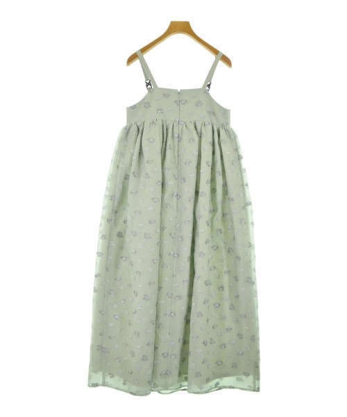 emmi atelier（エミアトリエ）ワンピース 緑 サイズ:0(XS位) レディース/2200622585055