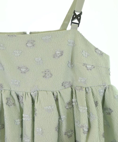 emmi atelier（エミアトリエ）ワンピース 緑 サイズ:0(XS位) レディース/2200622585055