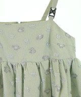 emmi atelier（エミアトリエ）ワンピース 緑 サイズ:0(XS位) レディース/2200622585055