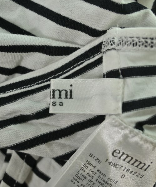 emmi（エミ）ノースリーブ 白 サイズ:0(XS位) レディース/2200618139279