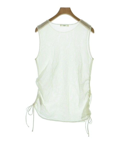 emmi（エミ）ノースリーブ 白 サイズ:1(S位) レディース/2200618139309