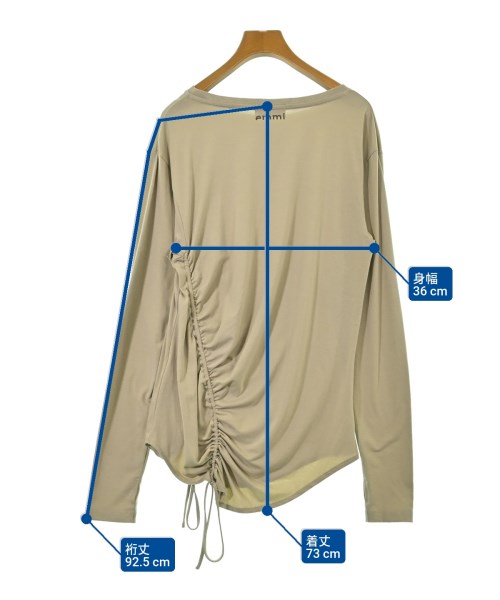 emmi（エミ）Tシャツ・カットソー ベージュ サイズ:ONE レディース/2200623581087