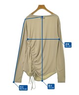emmi（エミ）Tシャツ・カットソー ベージュ サイズ:ONE レディース/2200623581087