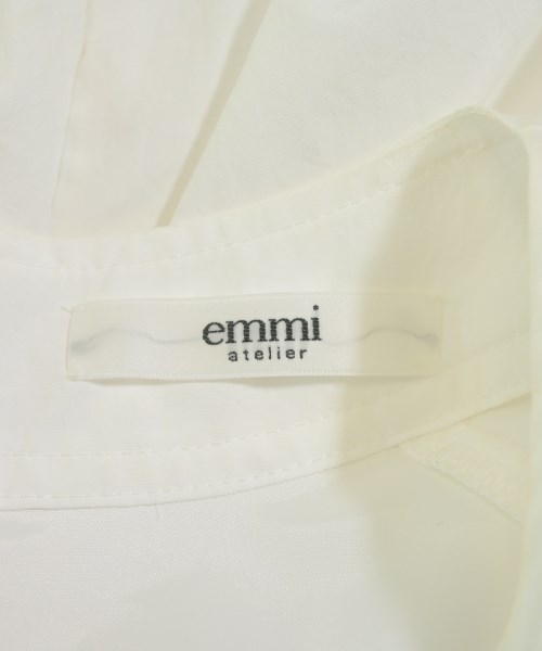 emmi（エミ）ワンピース 白 サイズ:0(XS位) レディース/2200626169046