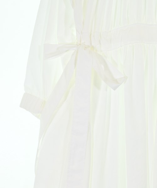 emmi（エミ）ワンピース 白 サイズ:0(XS位) レディース/2200626169046