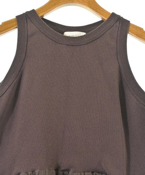 emmi（エミ）ワンピース 茶 サイズ:0(XS位) レディース/2200616851050