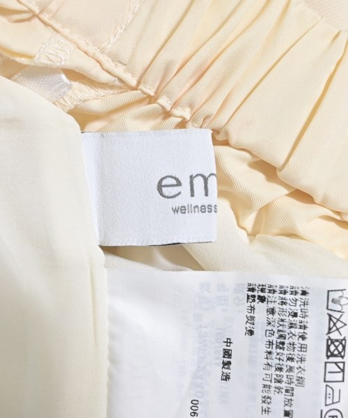 emmi atelier（エミアトリエ）その他 白 サイズ:1(S位) レディース/2200615642154