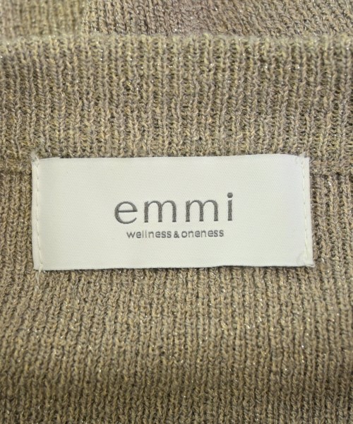 emmi（エミ）ニット・セーター 茶 サイズ:F レディース/2200630876046
