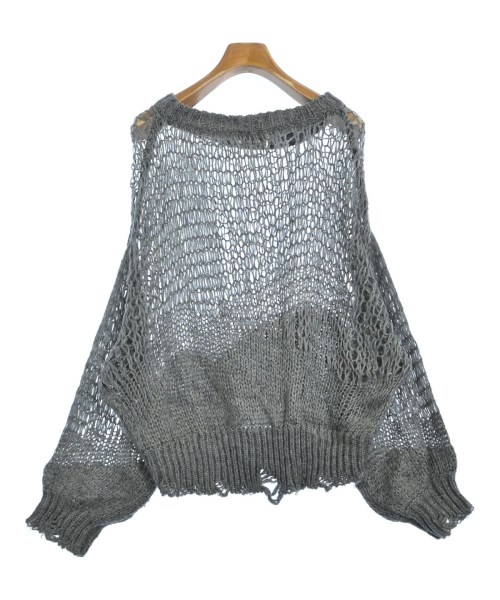 emmi atelier（エミアトリエ）ニット・セーター グレー サイズ:ONE レディース/2200619081010