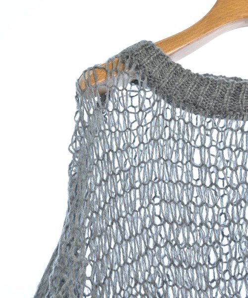 emmi atelier（エミアトリエ）ニット・セーター グレー サイズ:ONE レディース/2200619081010