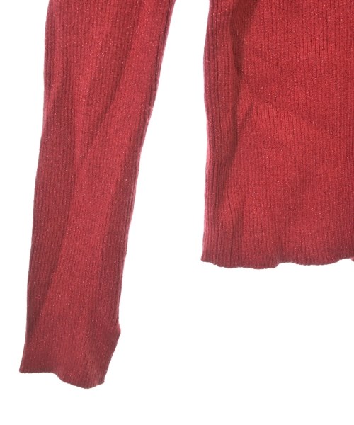 emmi（エミ）ニット・セーター 赤 サイズ:F レディース/2200619081041