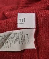 emmi（エミ）ニット・セーター 赤 サイズ:F レディース/2200619081041