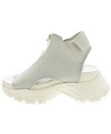 emmi（エミ）サンダル シルバー サイズ:22.5cm レディース/2200604116314