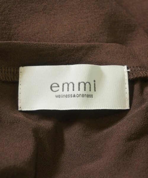 emmi（エミ）ワンピース 茶 サイズ:0(XS位) レディース/2200614287028