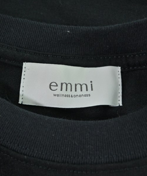 emmi（エミ）Tシャツ・カットソー 黒 サイズ:ONE レディース/2200610115059